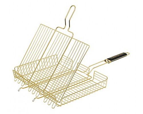 Решетка-гриль (65х42х5.5 см) Boyscout Gold 61909