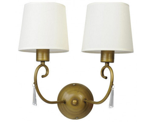 Бра Arte Lamp Carolina A9239AP-2BR