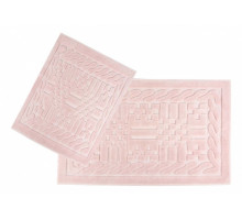 Набор из 2 ковриков для ванной Berceste