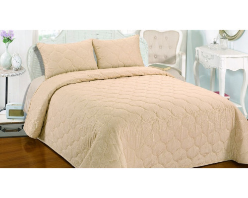 Покрывало с наволочками евростандарт Тесса