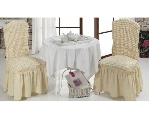 Набор из 2 чехлов для стульев 1906/CHAR