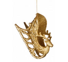 Елочная игрушка (13х5х8.5 см) Сани 865-432