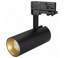 Светильник на штанге Arlight Sp-Polo SP-POLO-TRACK-LEG-R65-8W Warm3000 (BK-GD, 40 deg)