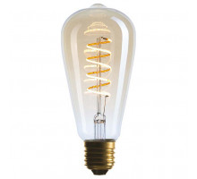 Лампа светодиодная Sun Lumen ST64 E27 5Вт 2200K 056-977