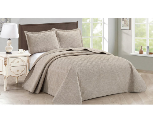 Покрывало с наволочками евростандарт Muscat 035-MT