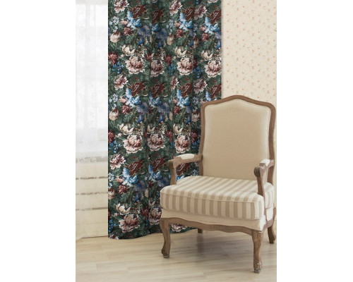 Портьера (100x240 см) 2 шт. Jardin D Amerique