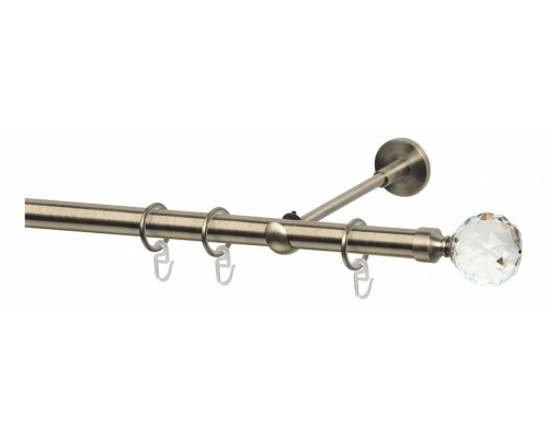 Карниз (240 см) Шар кристальный