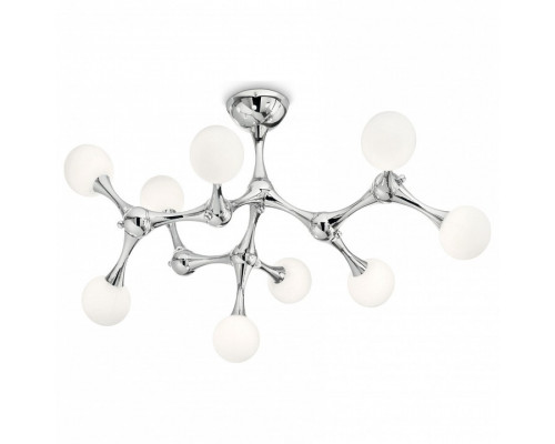 Люстра на штанге Ideal Lux Nodino NODINO PL9 CROMO