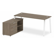 Стол письменный Metal System БА.РС-СТС-2.4 (L)