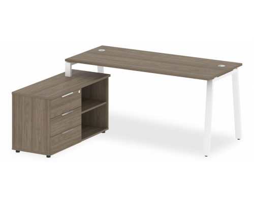 Стол письменный Metal System БА.РС-СТС-2.4 (L)