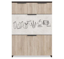 Комод Маша и медведь Loft