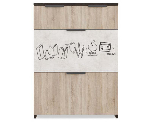 Комод Маша и медведь Loft