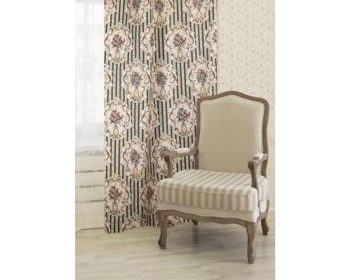 Портьера (100x250 см) 2шт. 12 Chaises