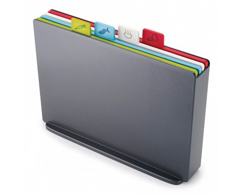 Набор из 4 досок разделочных (37.5x5.4x34.5 см) Index 17 Large 60135