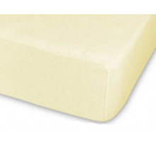 Простыня на резинке (90х200х25 см) Cleo
