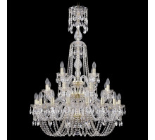 Подвесная люстра Bohemia Ivele Crystal 1402 1402/16+8+4/300/XL-123/3D/G
