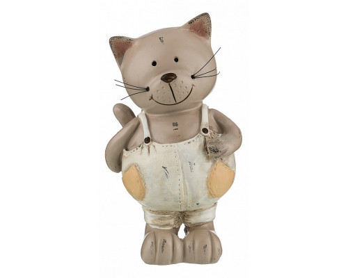 Статуэтка (8.5x7x14.5 см) Кот 79-169