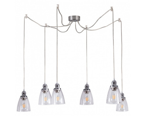 Подвесная люстра Arte Lamp Trento A9387SP-6CC