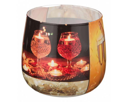 Свеча декоративная (6x7 см) Карнавал 348-439