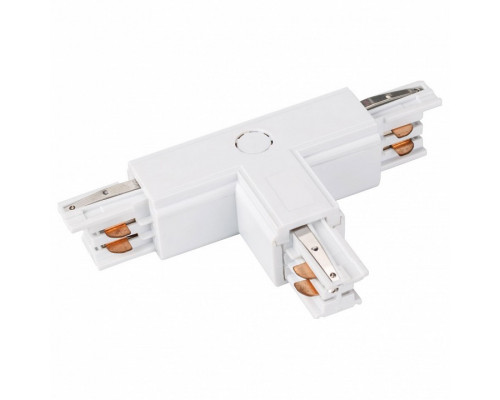 Соединитель с токопроводом T-образный для треков Arlight LGD-4TR LGD-4TR-CON-EXT-L1-WH (C)