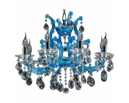 Подвесная люстра Osgona Champa Blu 698085