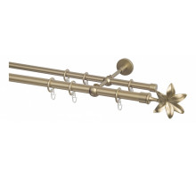 Карниз (280 см) Цветок