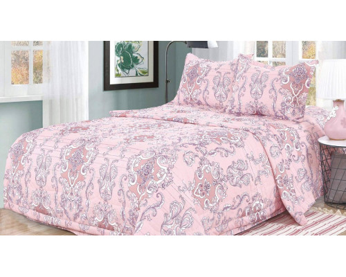 Постельное белье с одеялом семейное Шегги