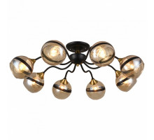 Потолочная люстра Imex 3595 MD.3595-8-S BK+FGD