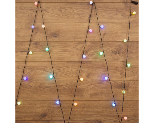 Гирлянда Супернить (5 м) Мультишарики Home 303-559