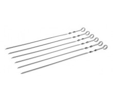 Набор из 6 шампуров (60 см) Boyscout 61907