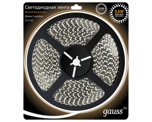 Лента светодиодная Gauss Gauss EB311000110