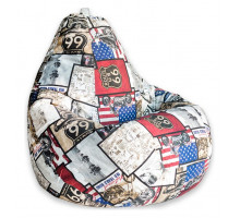 Кресло-мешок Трасса 3XL