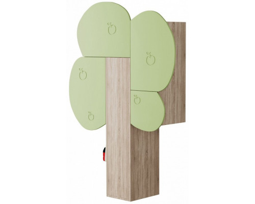 Стеллаж Маша и Медведь Folk