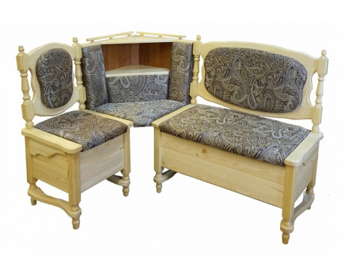 Диван Картрайд с углубленным ящиком