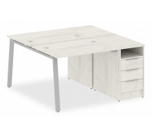 Стол письменный Metal System БА.РС-СТП-2.1