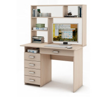 Стол компьютерный Лайт-4Я СН