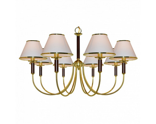 Подвесная люстра Arte Lamp Catrin A3545LM-8GO