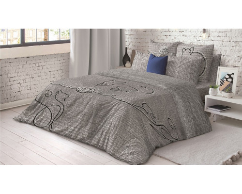 Постельное белье полутораспальное Line