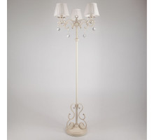 Торшер Eurosvet Ivin 12075/3F белый Strotskis