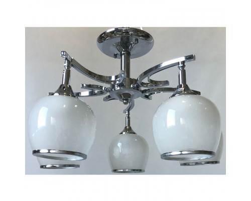 Люстра на штанге Imex MD.2951 MD.2951-5-S CH