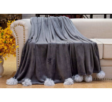 Плед (220x240 см) Fluffy ball