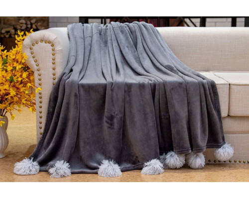 Плед (220x240 см) Fluffy ball