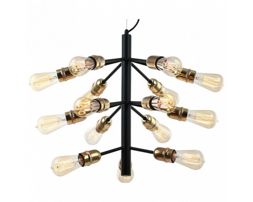 Подвесная люстра Lussole Huron