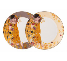 Набор из 2 тарелок глубоких Поцелуй 104-670