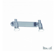 Спот Ideal Lux Slem SLEM AP2 NICKEL