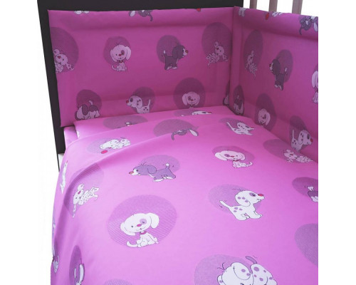 Комплект с одеялом детский Наши друзья
