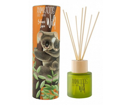 Ароматизатор диффузионный (24 см) Wild Koala Бальзамические листья MK100BLAW