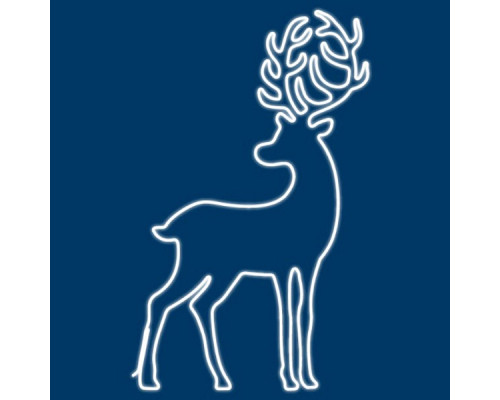 Зверь световой (1.8x1.1 м) Сказочный олень 501-315