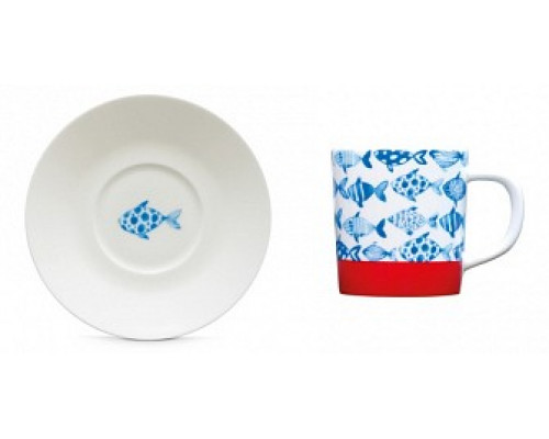 Кружка (75 мл) Fish EM10