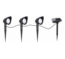 Наземный низкий светильник Globo Solar 33027-3